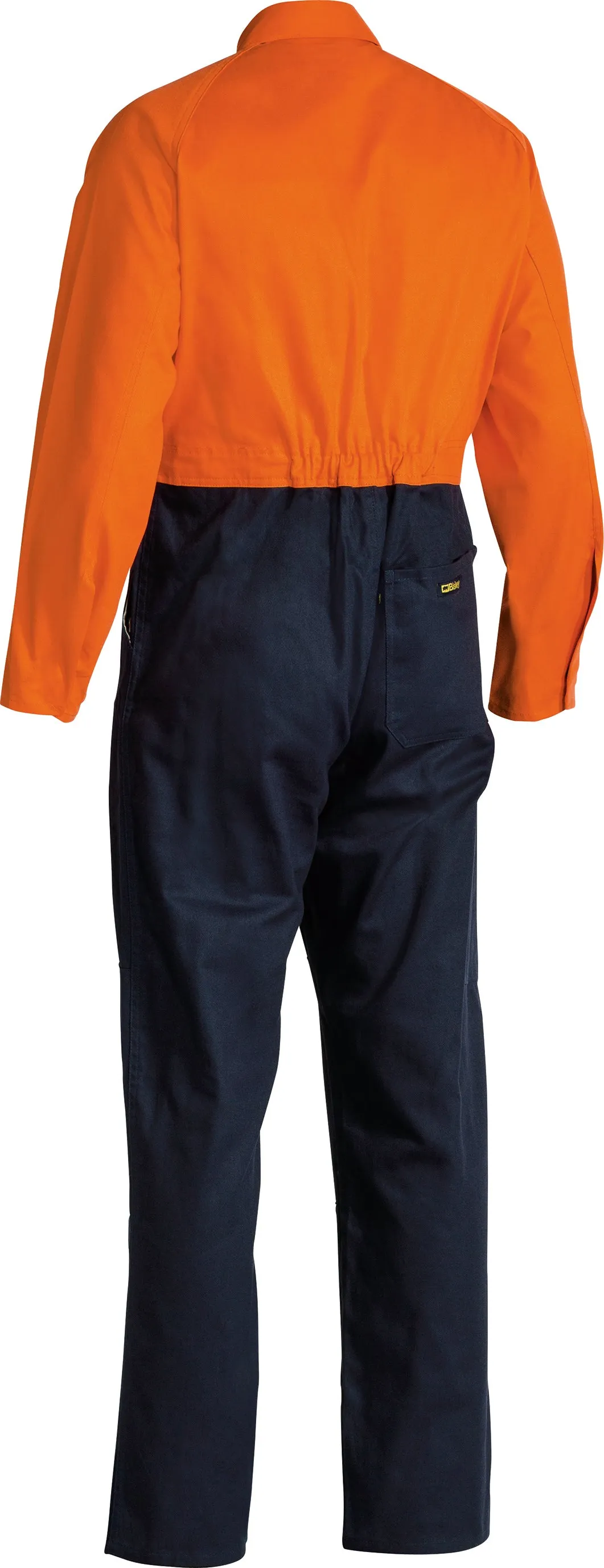 Hi-Vis Drill Coverall (Long)
