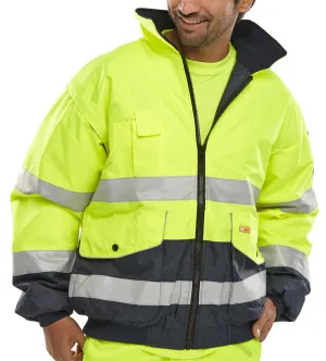Hi-Vis Europa Bomber Jacket (EBJS)
