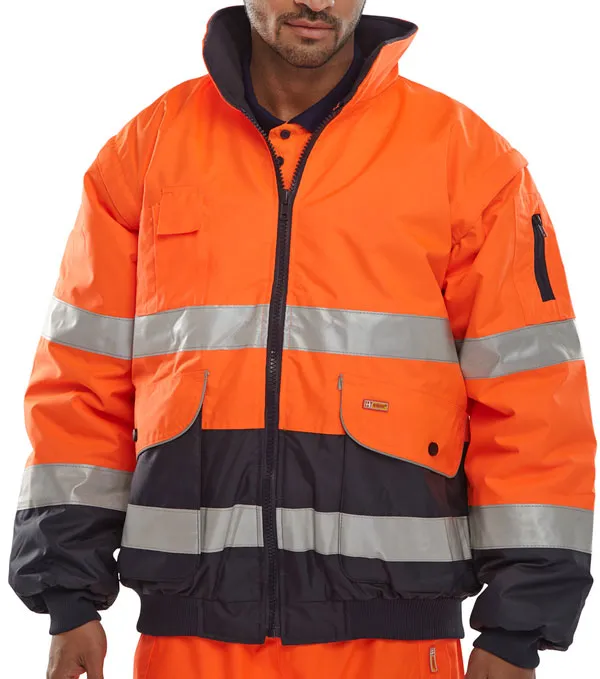 Hi-Vis Europa Bomber Jacket (EBJS)
