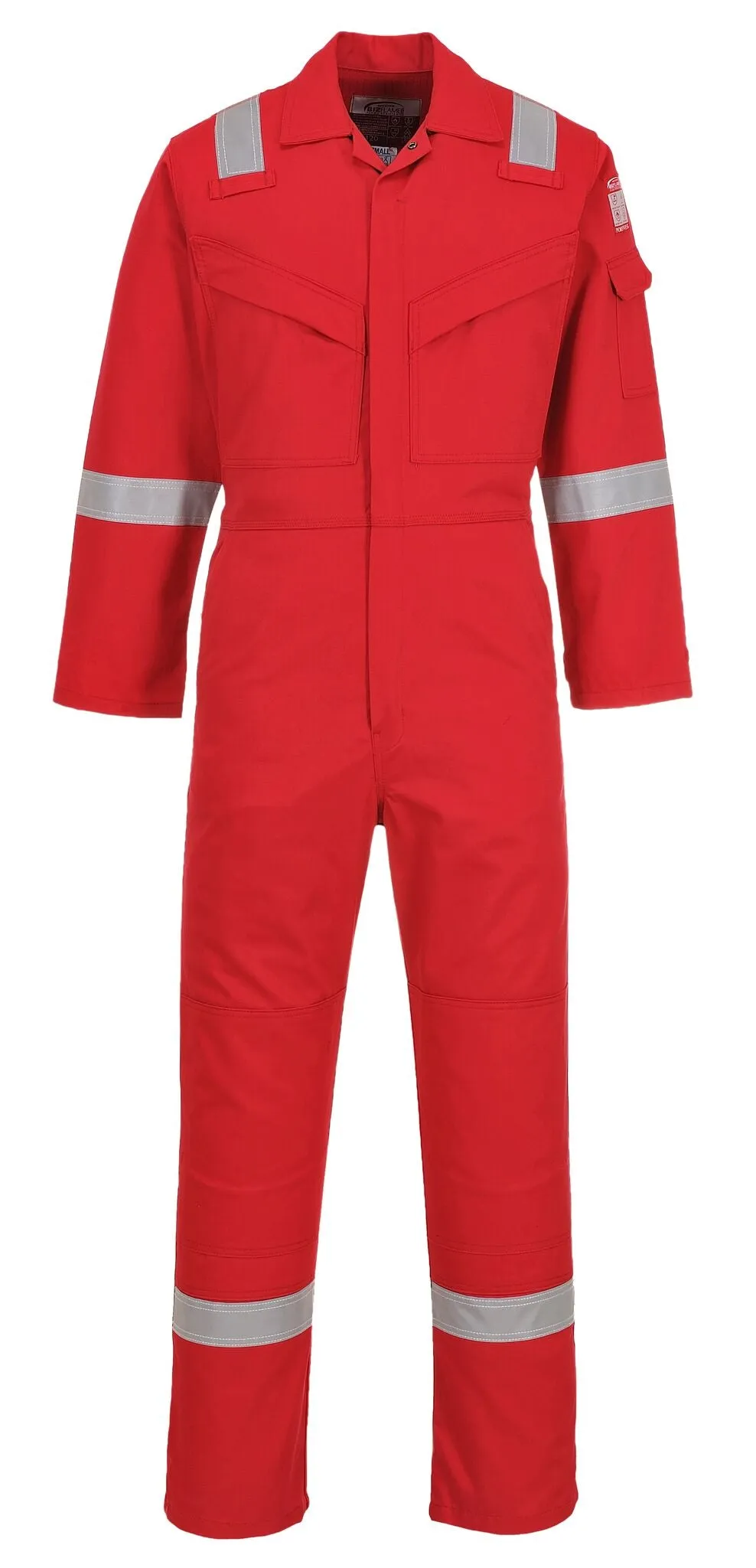 Hi-Vis Flame Resistant Anti-Static Coverall (FR50)