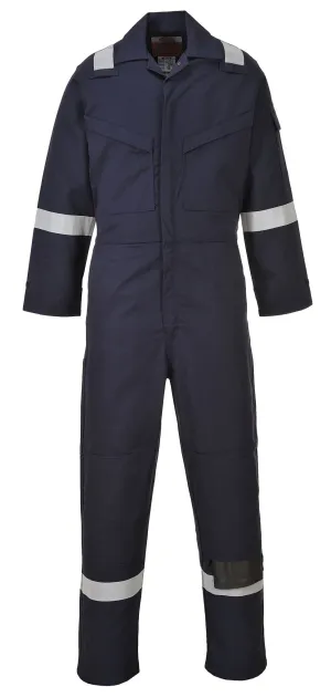 Hi-Vis Flame Resistant Anti-Static Coverall (FR50)