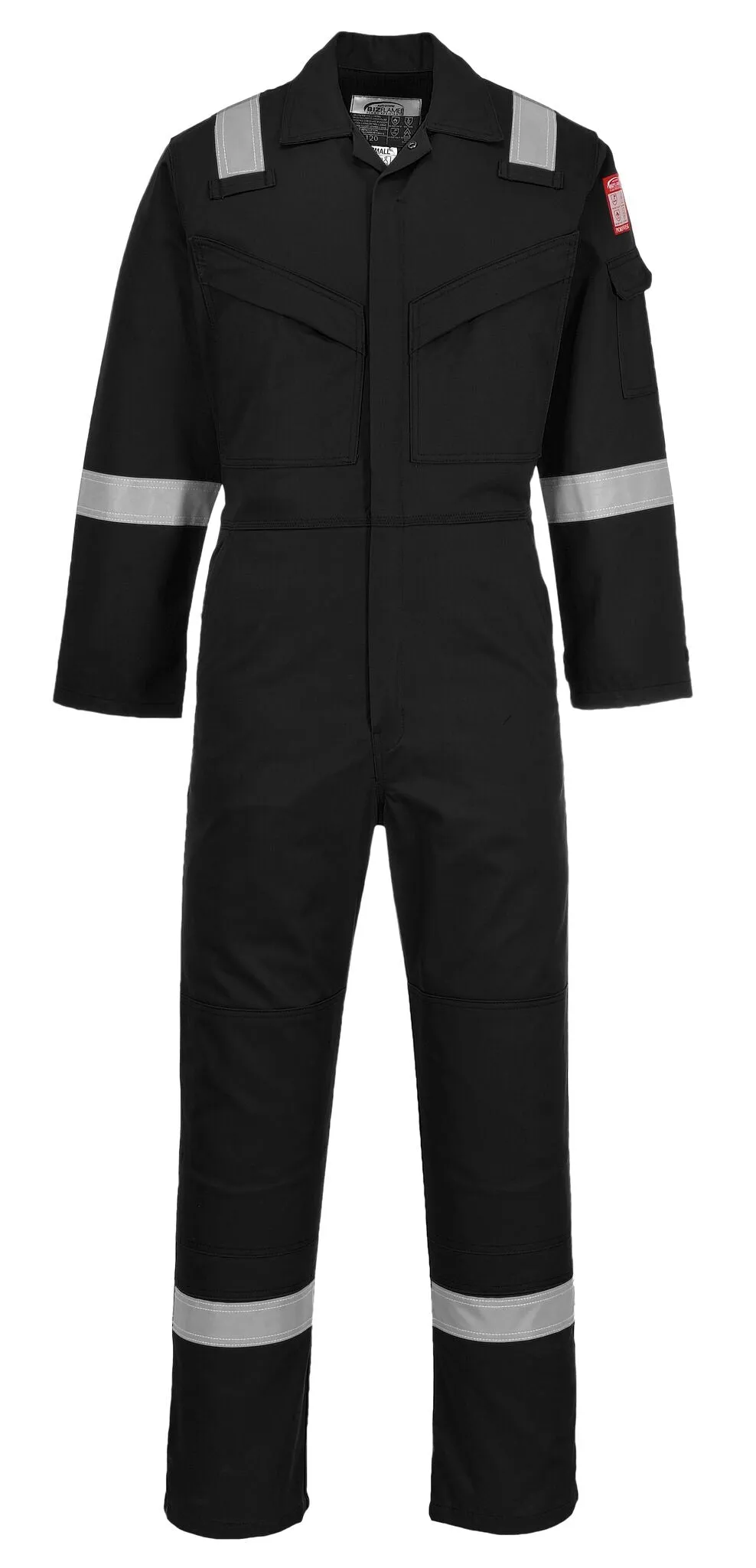 Hi-Vis Flame Resistant Anti-Static Coverall (FR50)