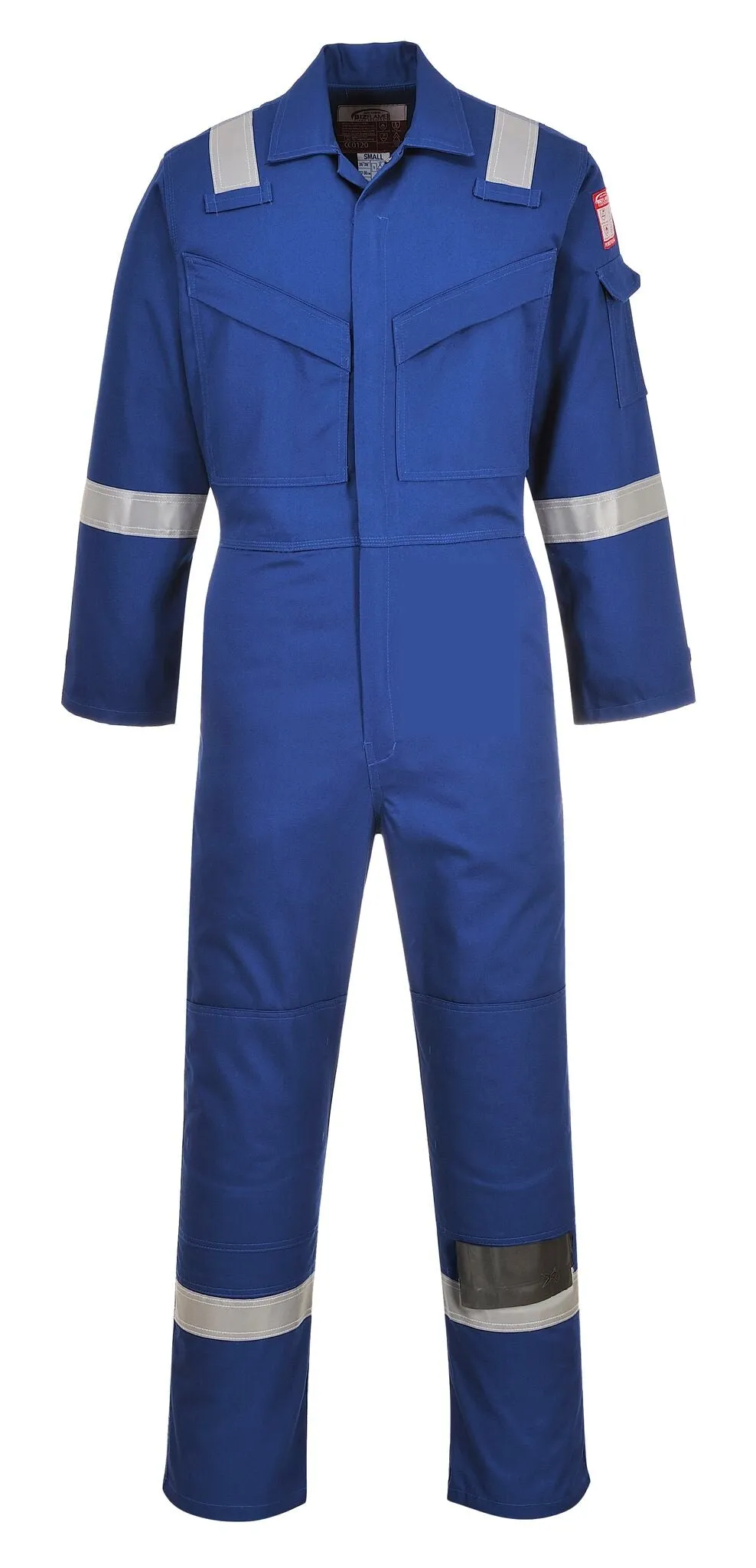 Hi-Vis Flame Resistant Anti-Static Coverall (FR50)