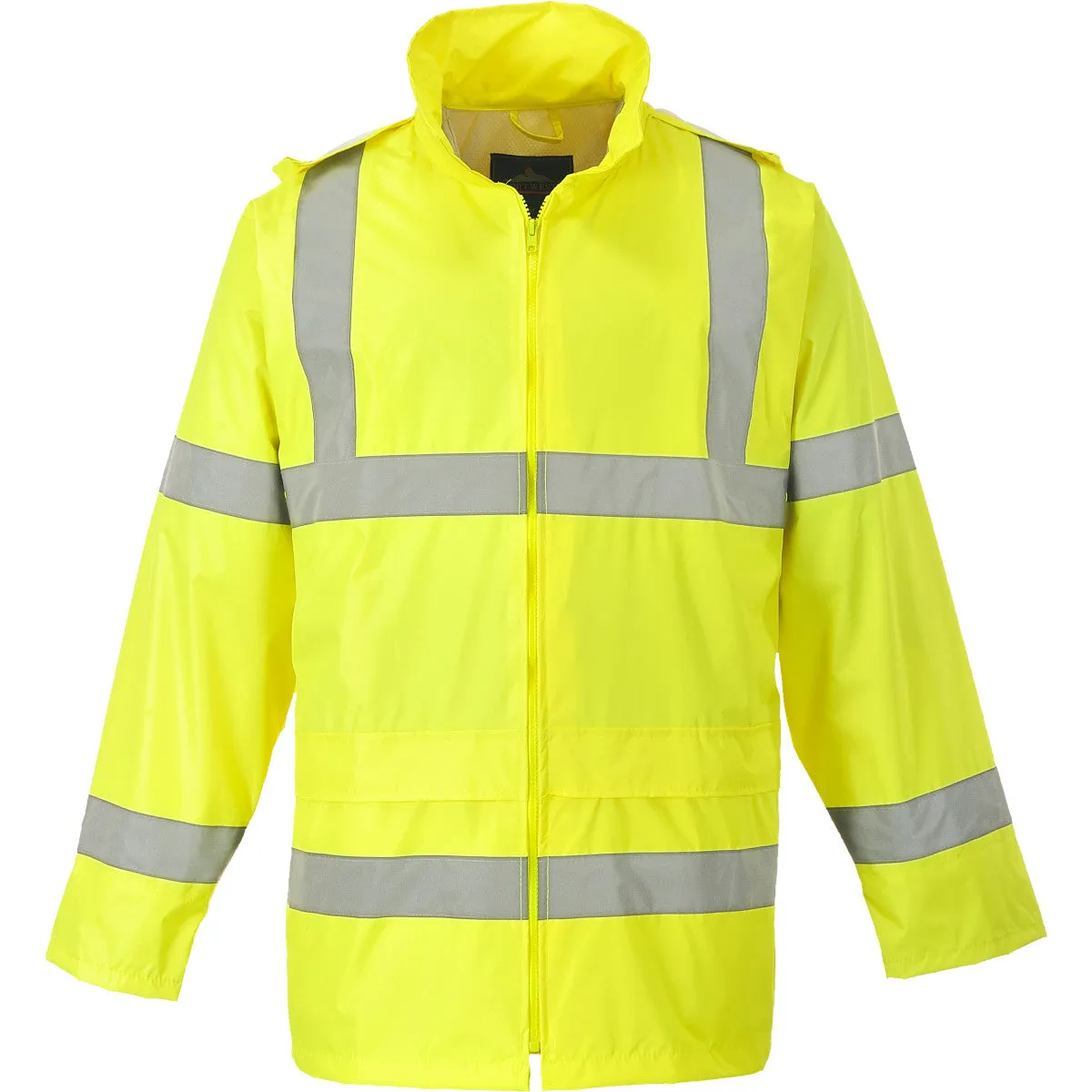 Hi-Vis Rain Jacket (H440)