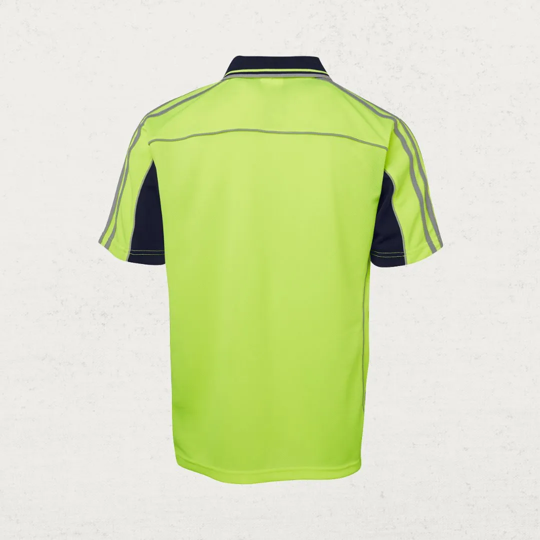 Hi Vis Reflective Arm Tape Polo
