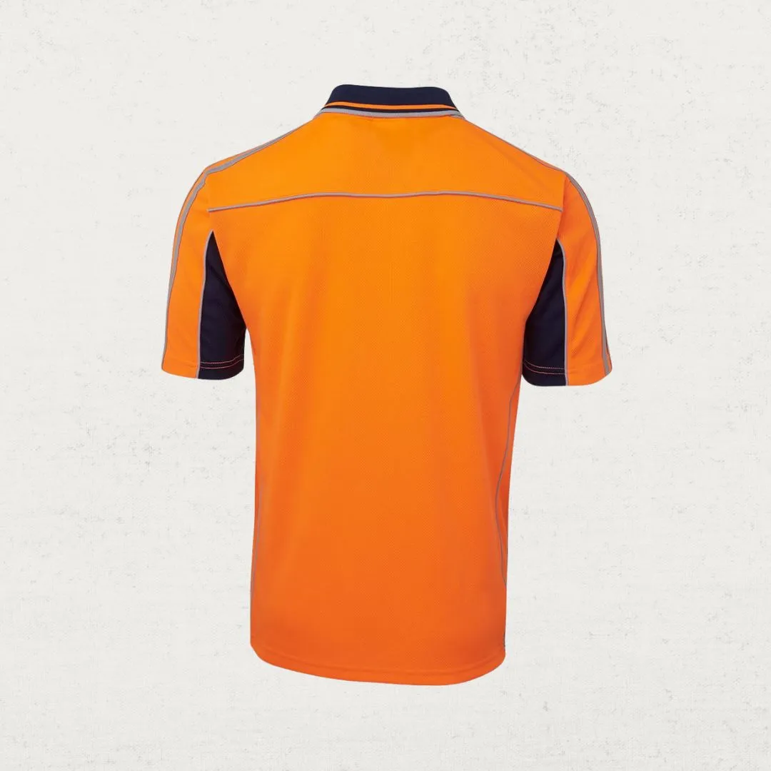 Hi Vis Reflective Arm Tape Polo