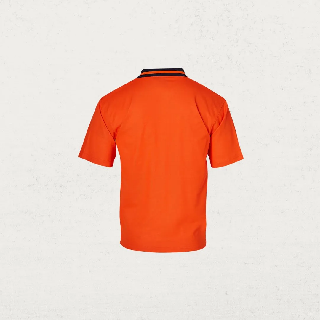 Hi Vis Truedry Cotton Backed Polo