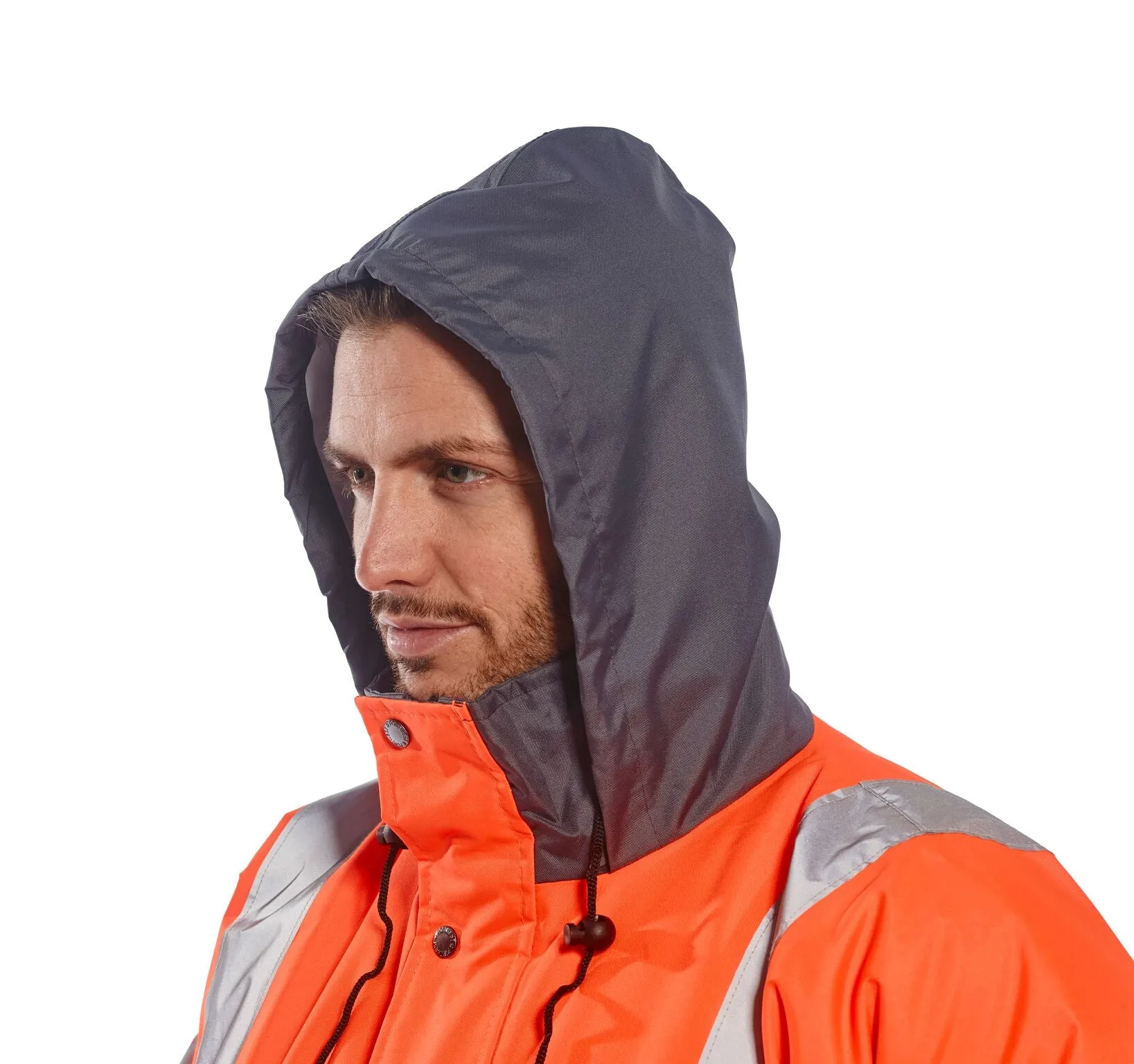 Hi-Vis Two Tone Traffic Jacket (S467)