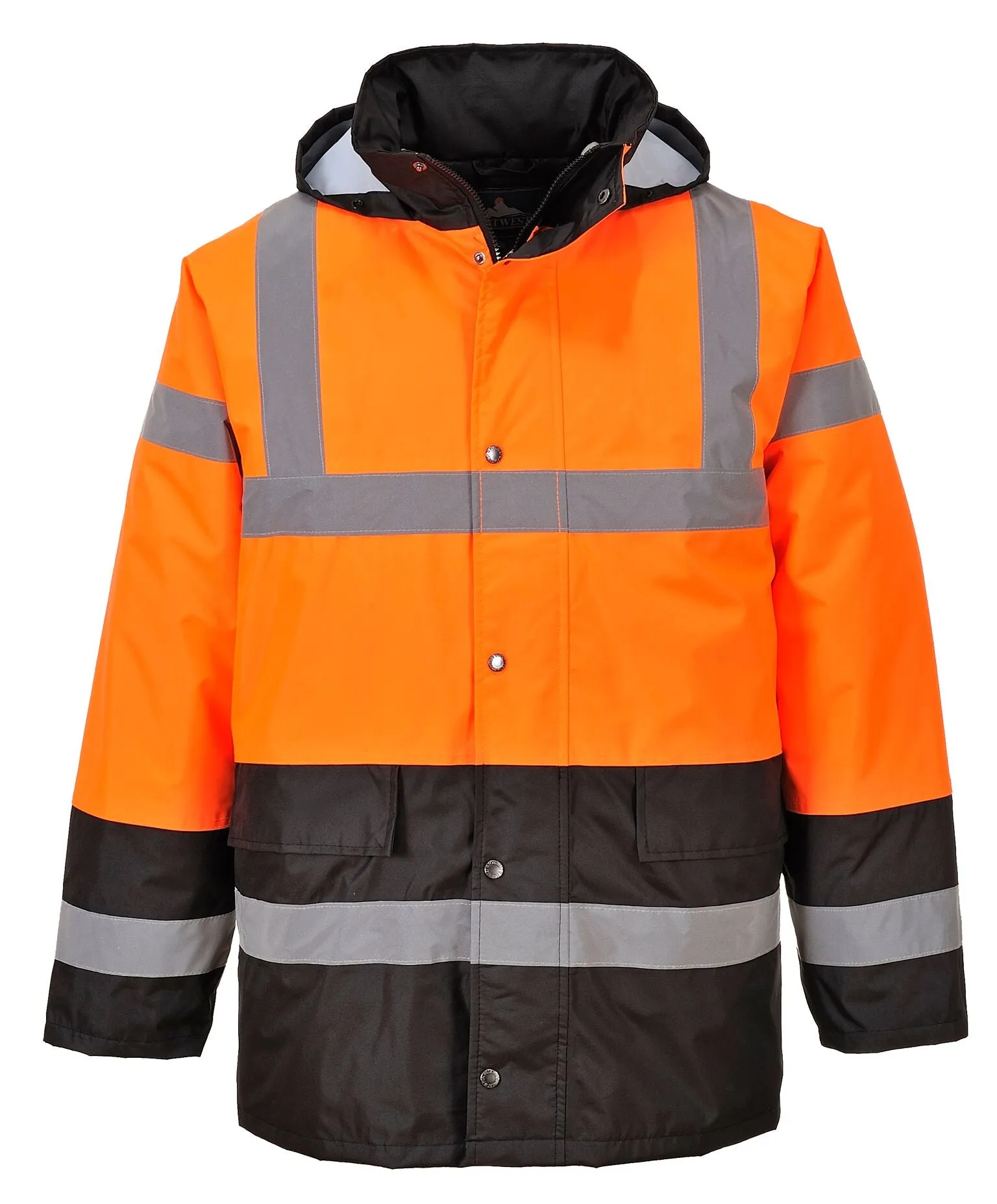 Hi-Vis Two Tone Traffic Jacket (S467)