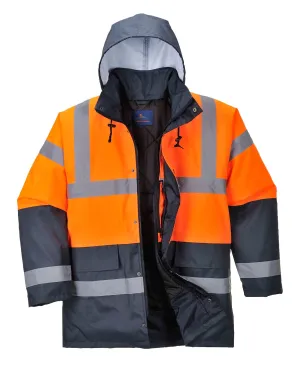 Hi-Vis Two Tone Traffic Jacket (S467)