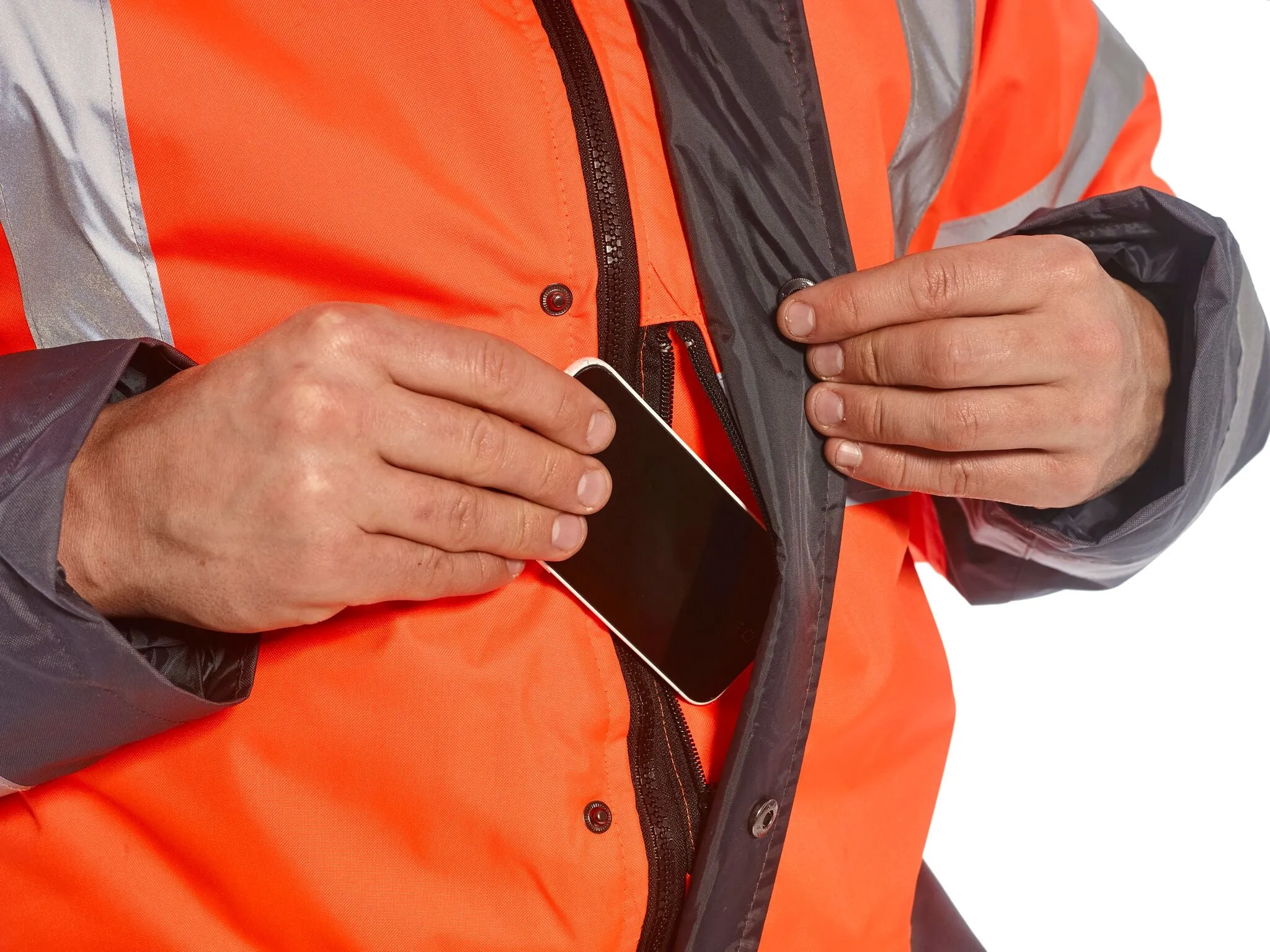Hi-Vis Two Tone Traffic Jacket (S467)