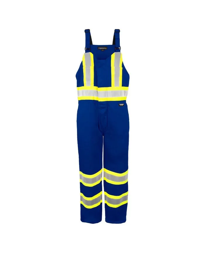 Hi-Vis Unlined Overall for Enhanced Safety & Comfort - Durable Workwear with Multiple Pockets for Professionals