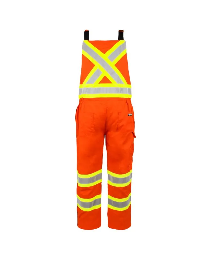 Hi-Vis Unlined Overall for Enhanced Safety & Comfort - Durable Workwear with Multiple Pockets for Professionals