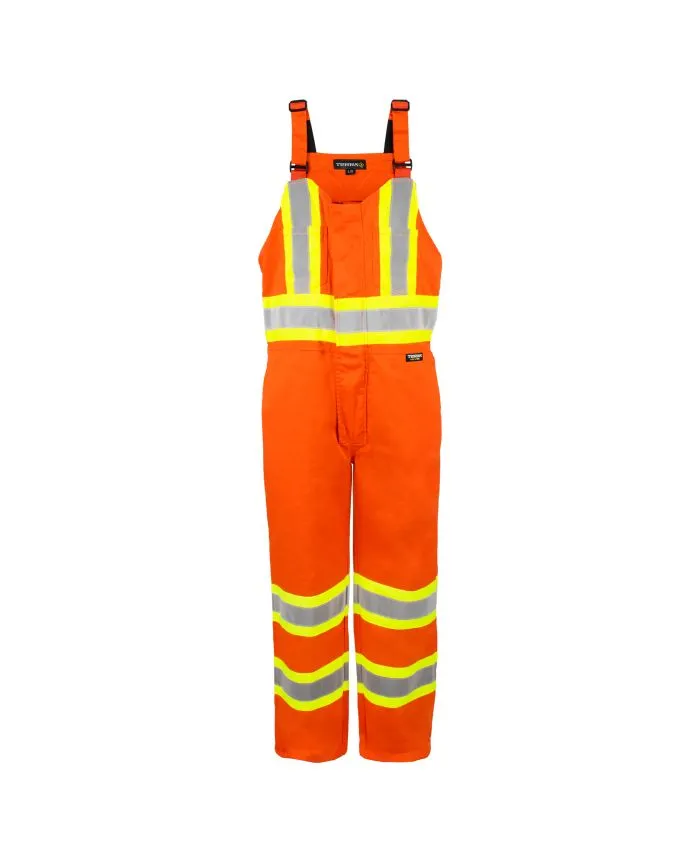 Hi-Vis Unlined Overall for Enhanced Safety & Comfort - Durable Workwear with Multiple Pockets for Professionals