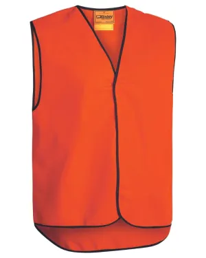 Hi Vis Vest - Fluro Orange