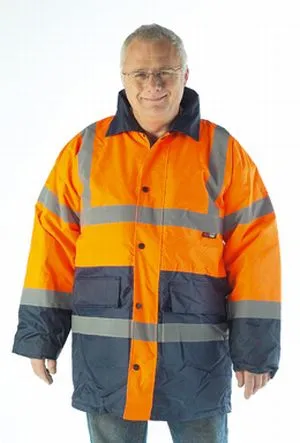 Hi-Vis Warrior Denver 2 Tone Coat (18FAGTT)