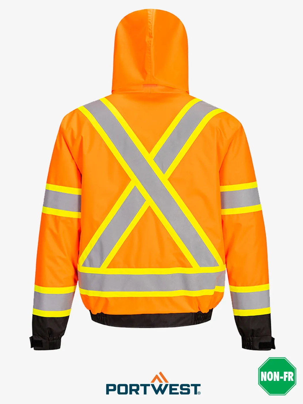 Hi-Vis Winter Bomber Jacket by IFR Workwear – Style CA160