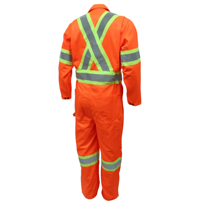 Hi-Visibility Coverall by GATTS Workwear - Style 791X4