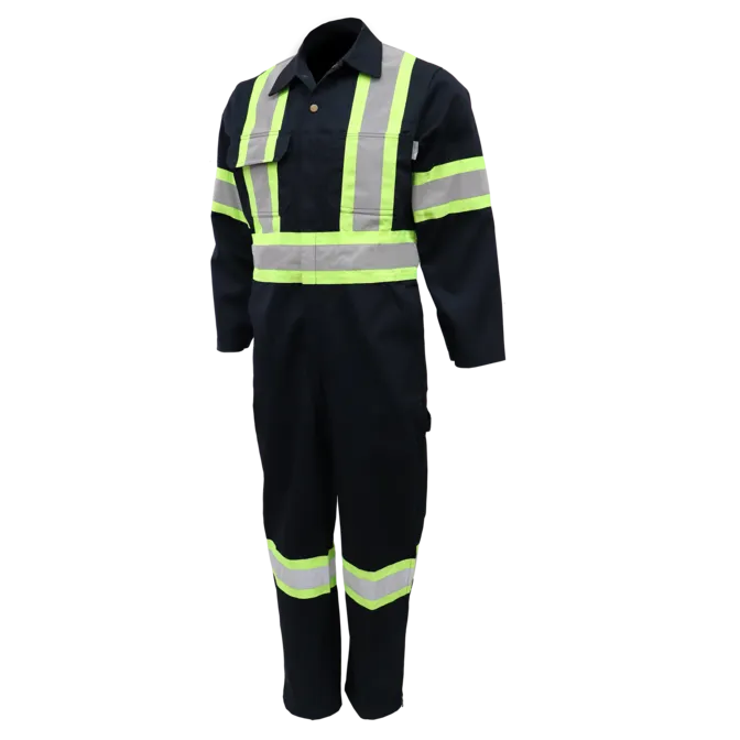 Hi-Visibility Coverall by GATTS Workwear - Style 791X4