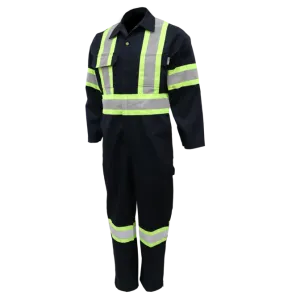 Hi-Visibility Coverall by GATTS Workwear - Style 791X4