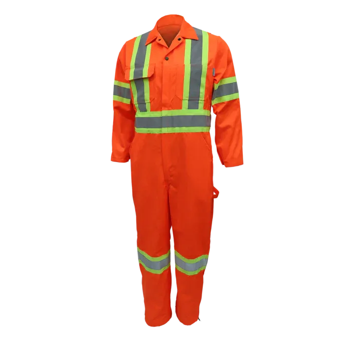 Hi-Visibility Coverall by GATTS Workwear - Style 791X4