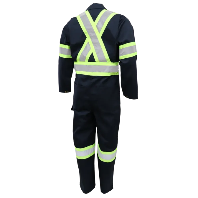 Hi-Visibility Coverall by GATTS Workwear - Style 791X4
