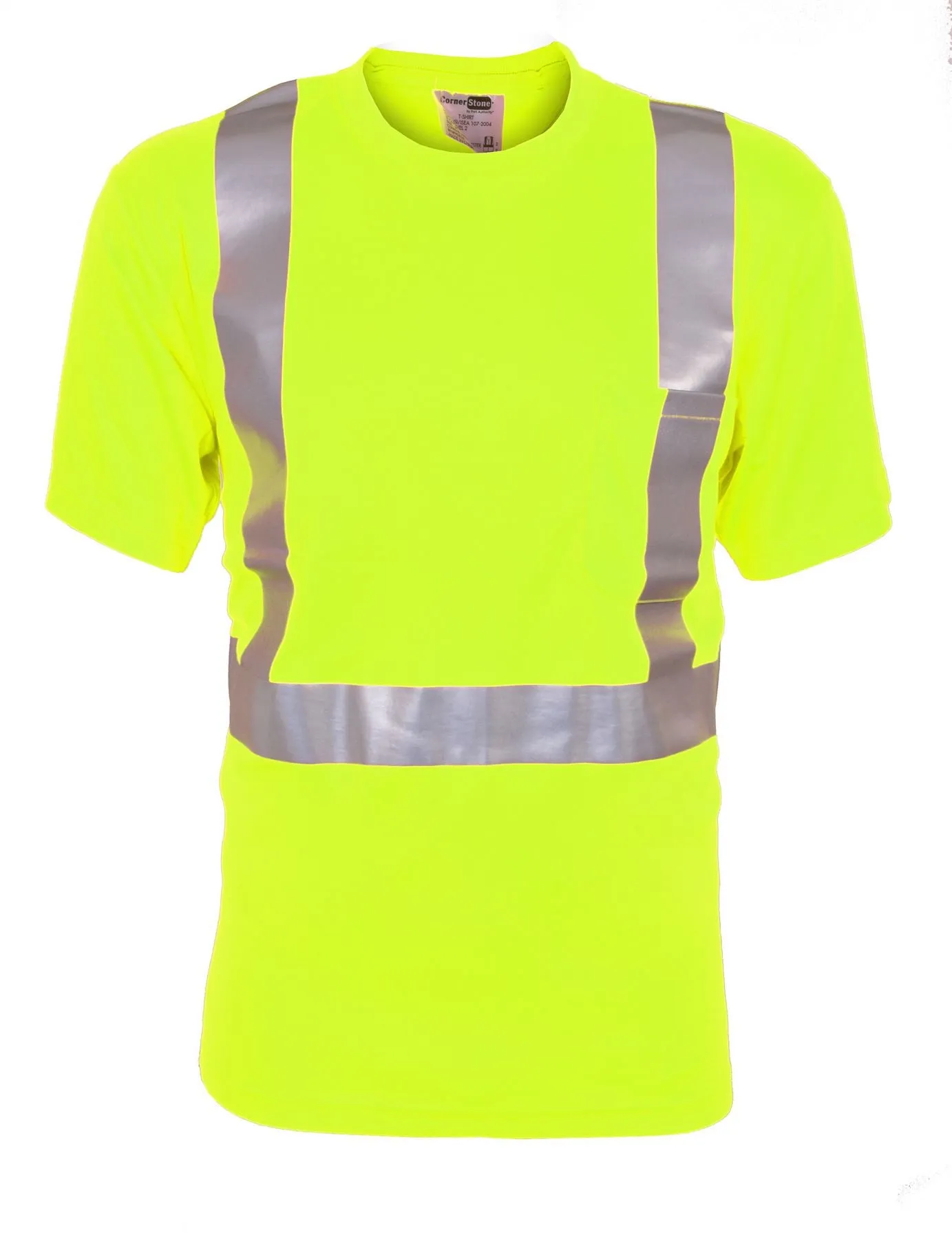 Hi Visibility Short Sleeve Safety T-Shirt