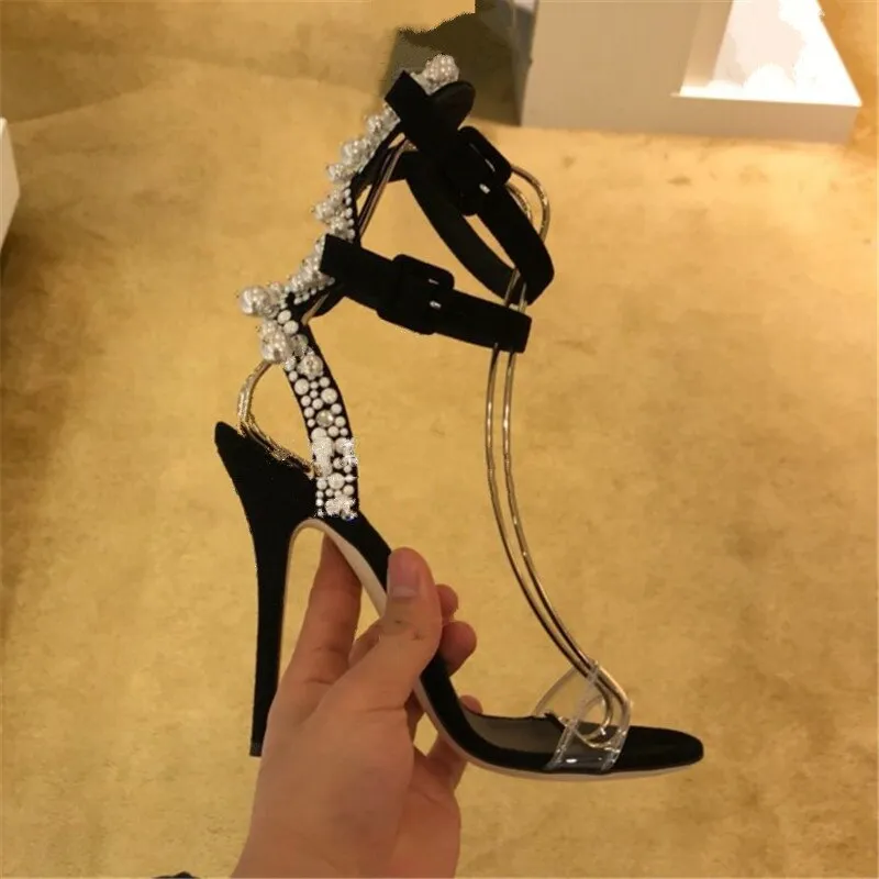 High Heels Women Shoes Peep Toe Ladies Sandals