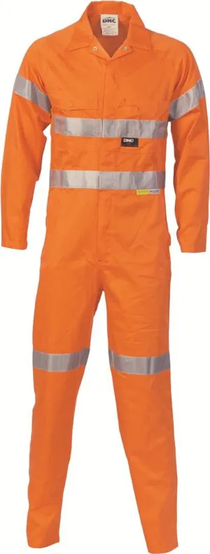 Hivis Cotton Coverall With 3M R/Tape 3854