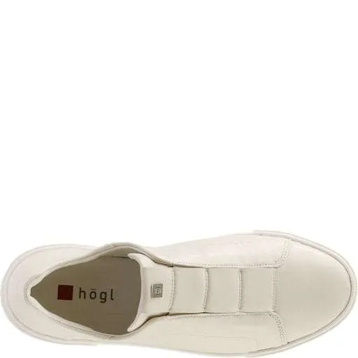 Hogl  Cream Slip On Trainer|10366012
