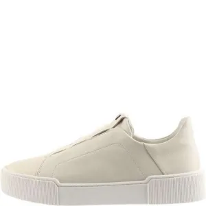 Hogl  Cream Slip On Trainer|10366012