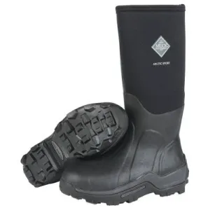 Honeywell Arctic Sport Safety Toe Boots, Size 8, Black, ASP-STL-BL-080