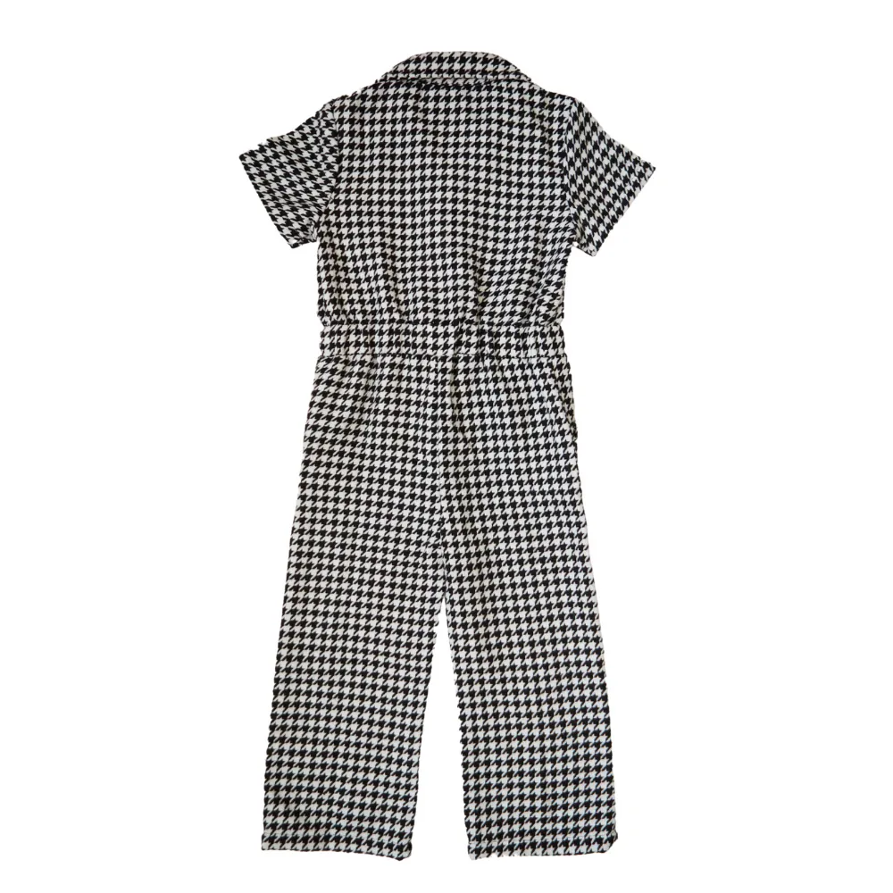 Houndstooth Coveralls