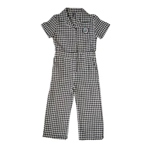 Houndstooth Coveralls