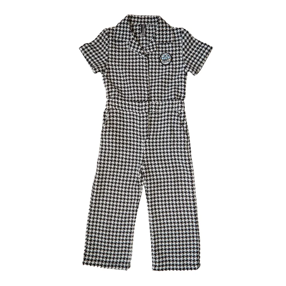 Houndstooth Coveralls