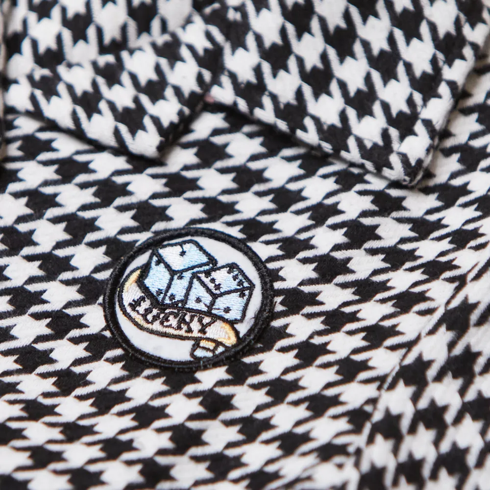 Houndstooth Coveralls