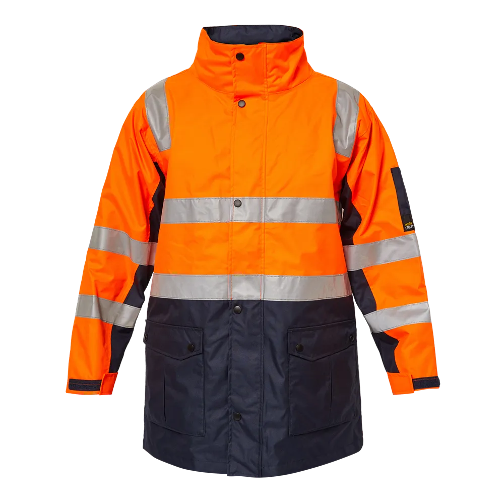 Hurricane Hi-Vis Jacket Taped