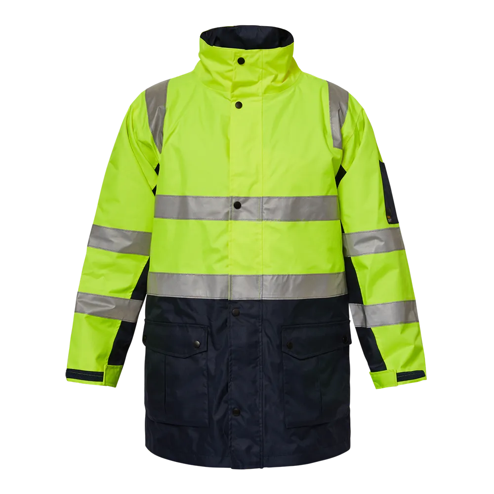 Hurricane Hi-Vis Jacket Taped