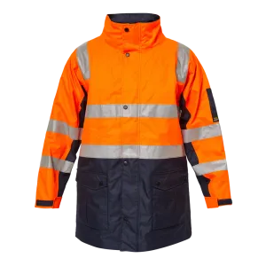 Hurricane Hi-Vis Jacket Taped