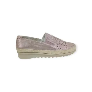 Hush Puppies Dory II Foster Pink Goat Spirit Leather