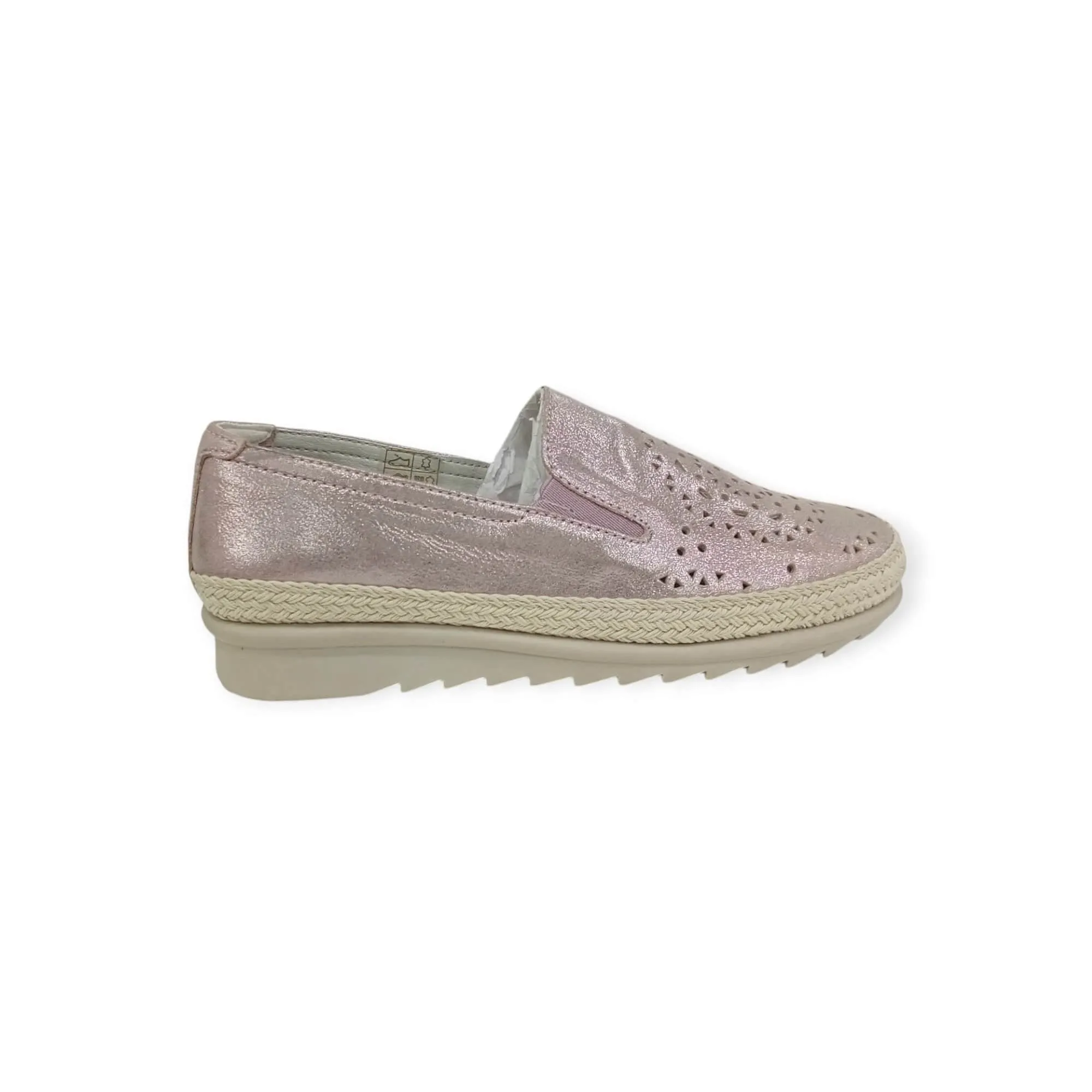 Hush Puppies Dory II Foster Pink Goat Spirit Leather