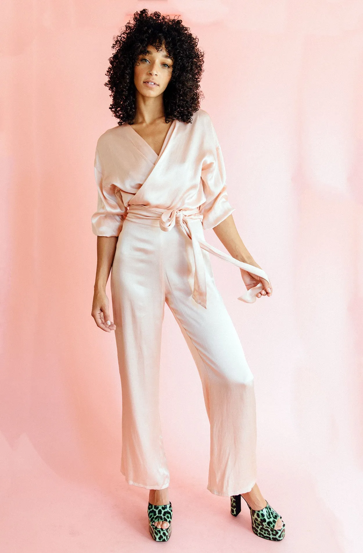 Hustle Wrap Top