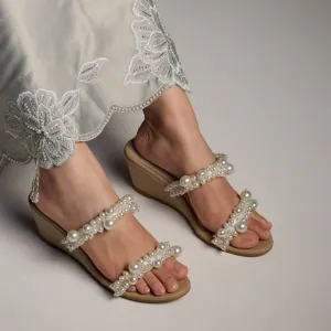 Iconic Pearl Wedge