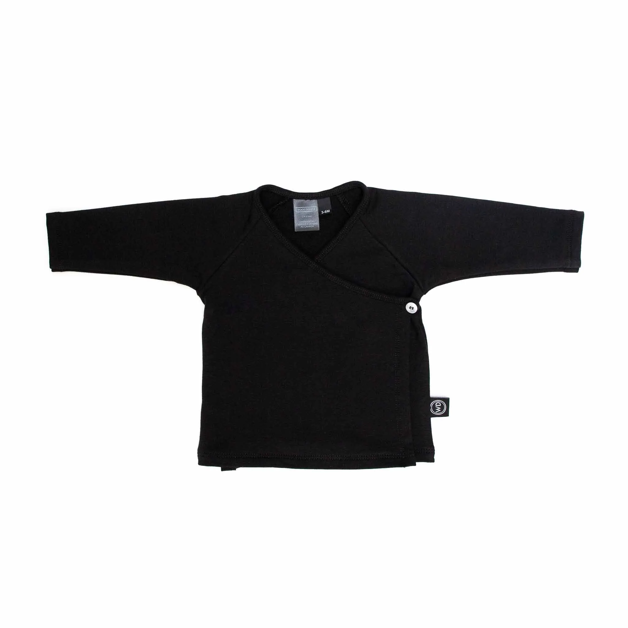 Infant Bamboo Wrap Cardigan