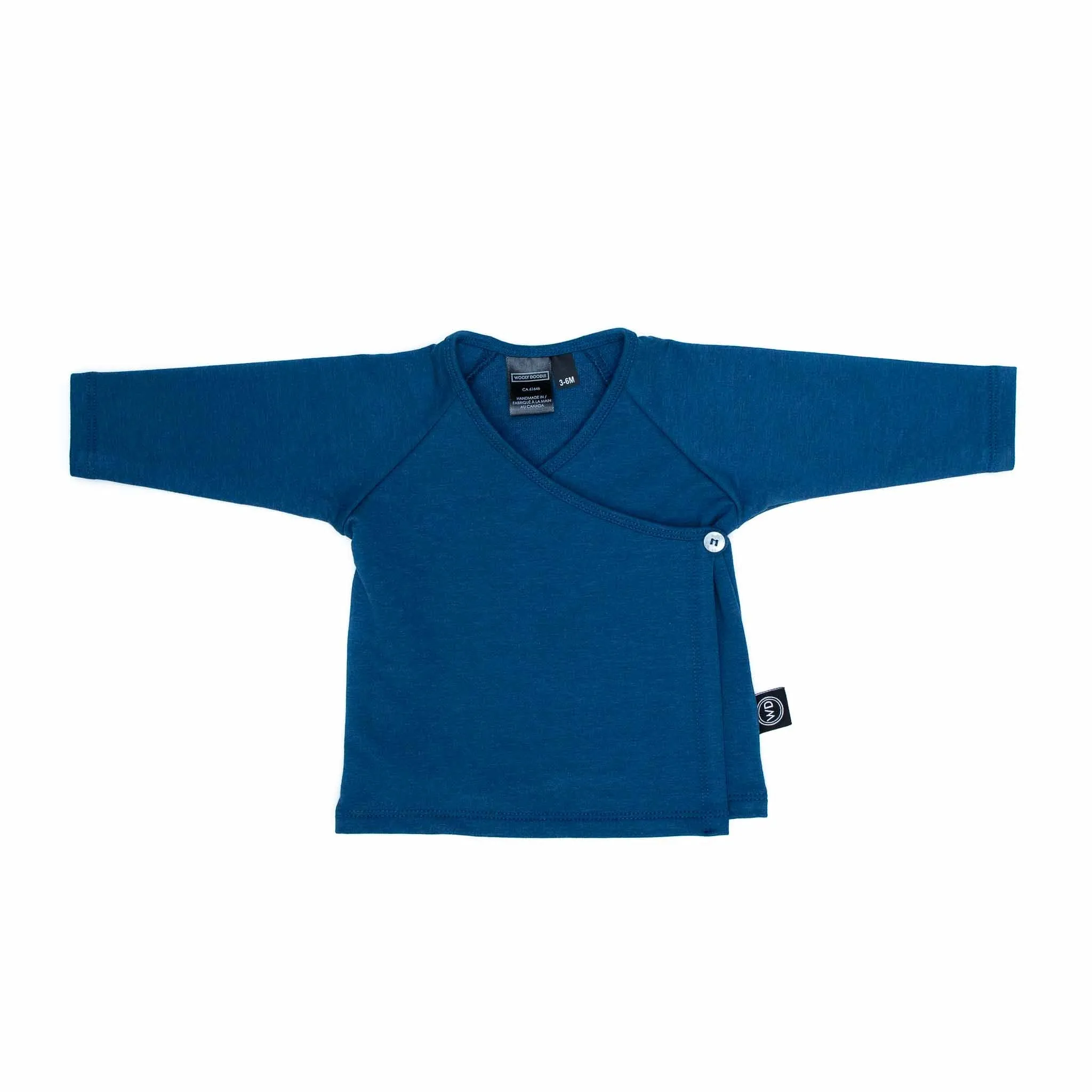 Infant Bamboo Wrap Cardigan