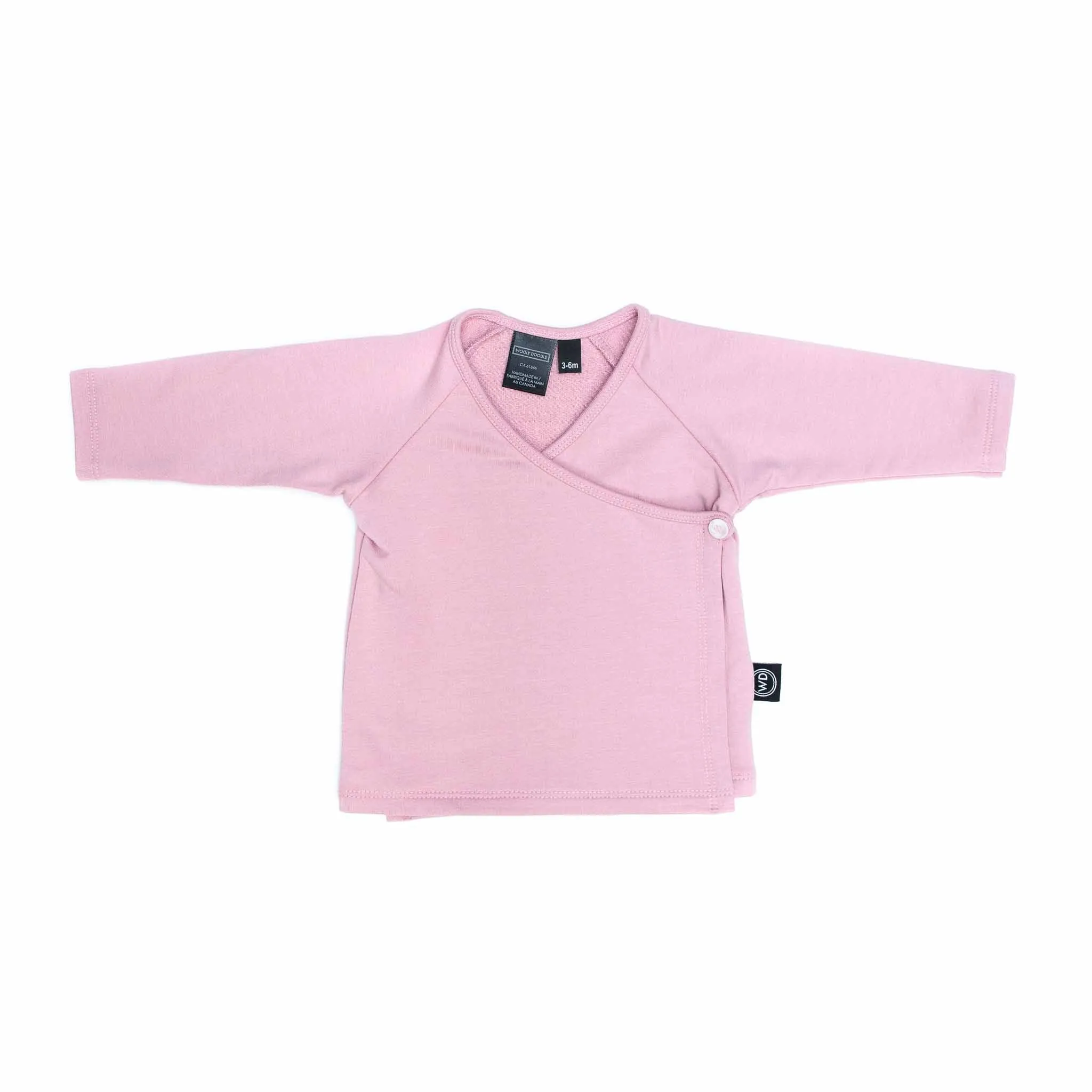 Infant Bamboo Wrap Cardigan
