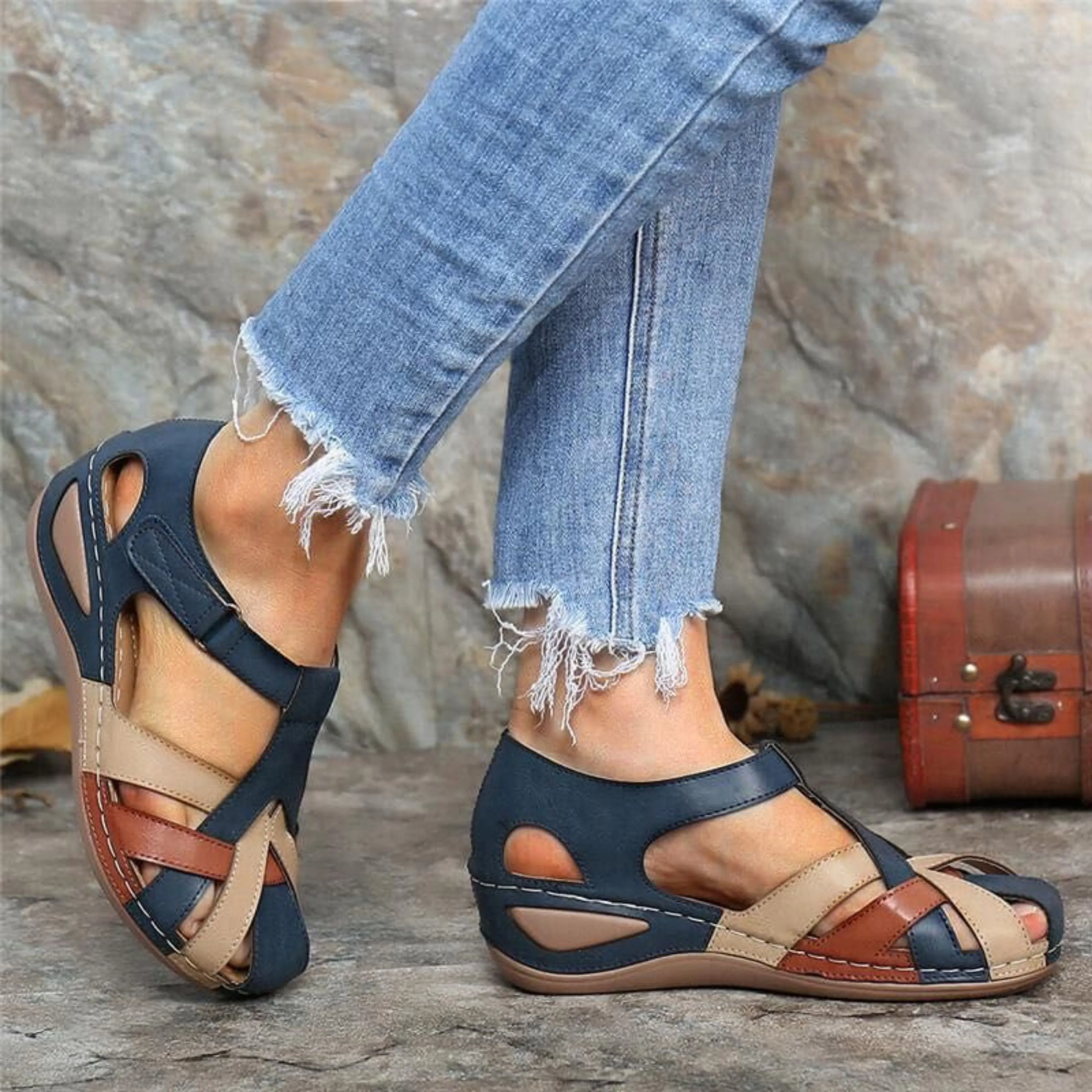 Jacinta® | Women's wedge sandals