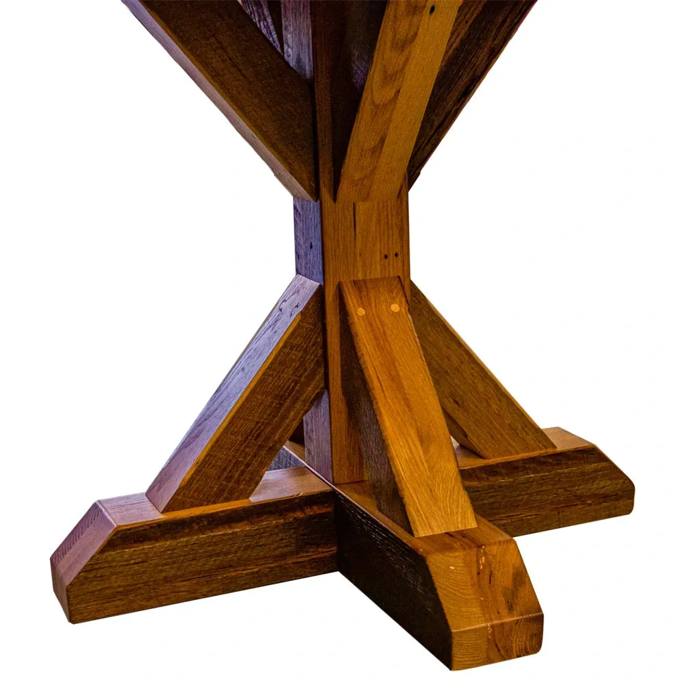 Jackson Square Barnwood Dining Table