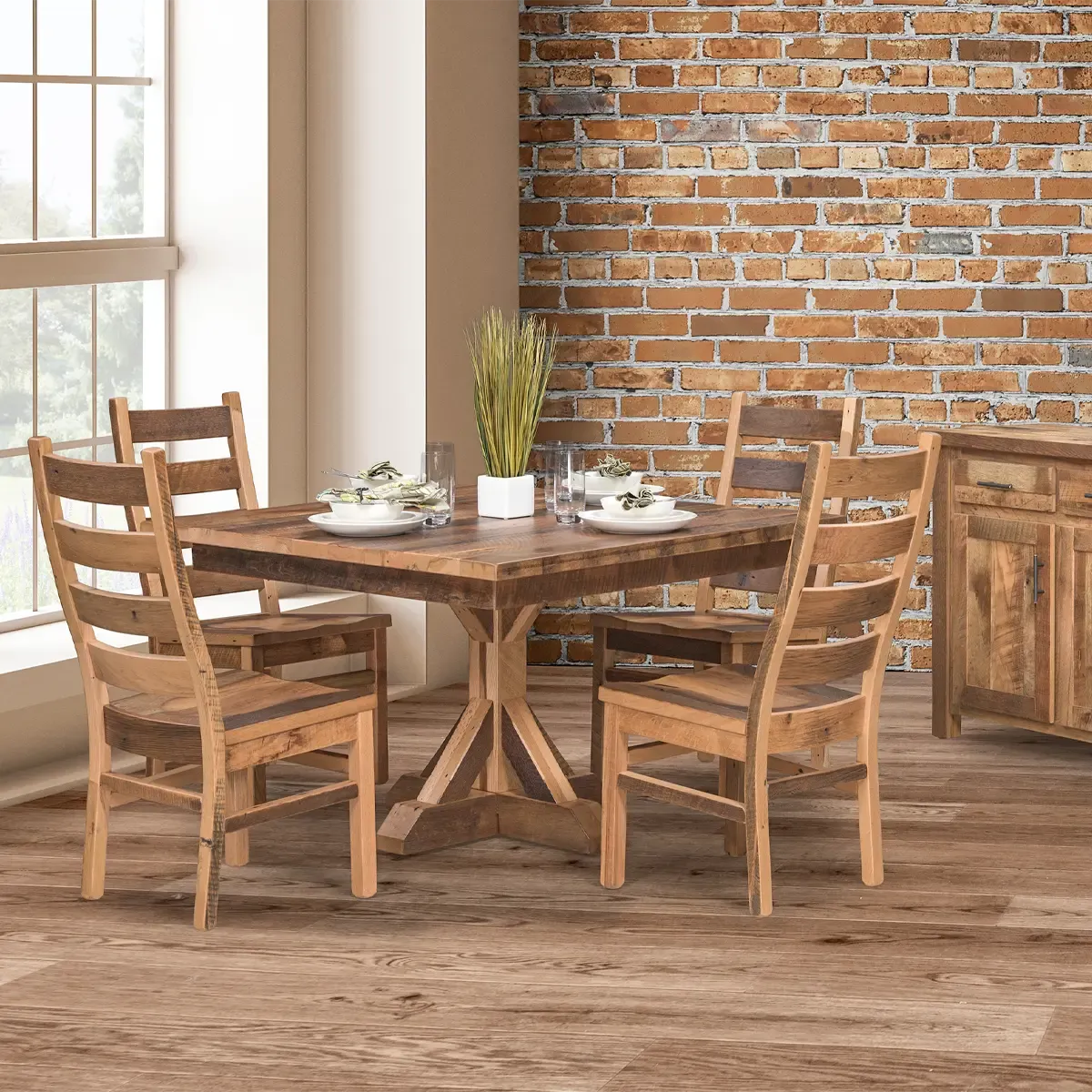 Jackson Square Barnwood Dining Table
