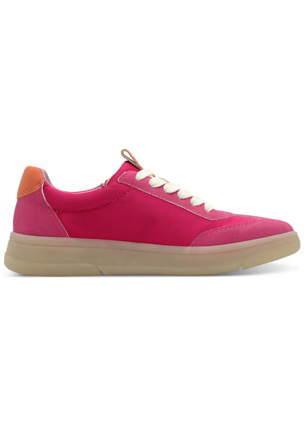 Jana Pia Vegan 70's Sneakers Fuchsia Pink